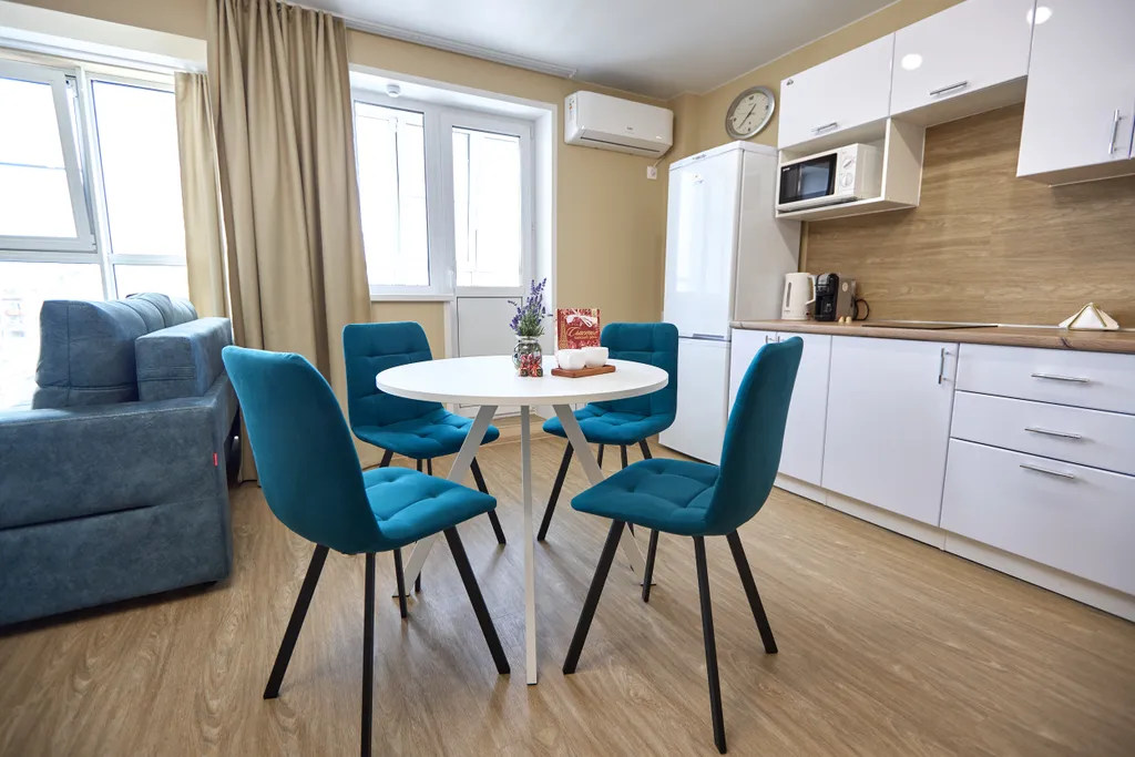 Студия с сауной