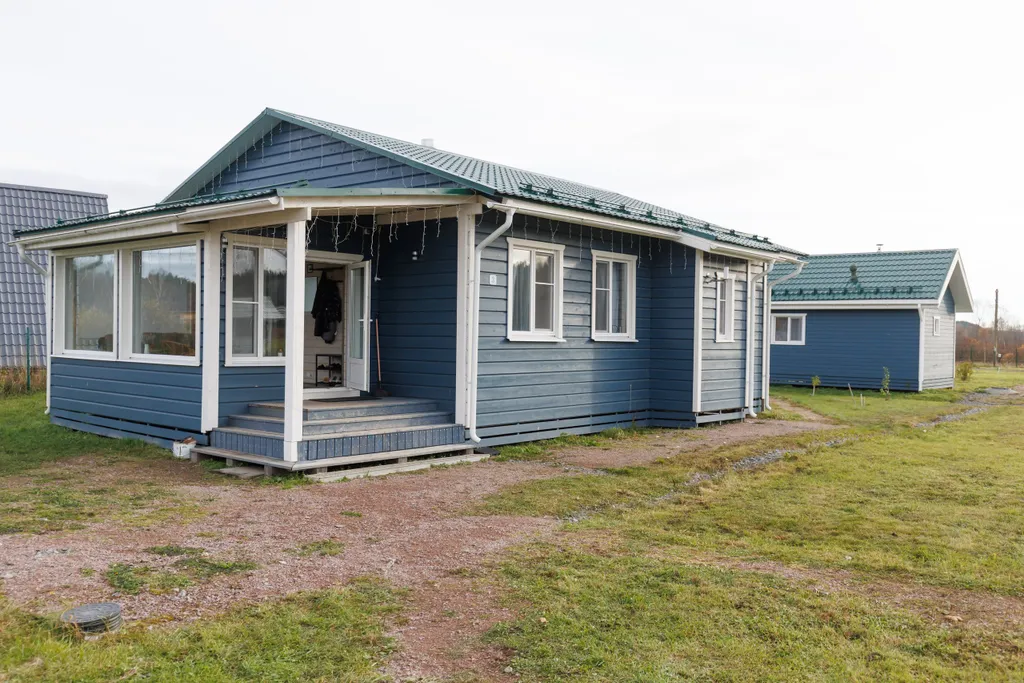 Уютный дом в сердце Карелии