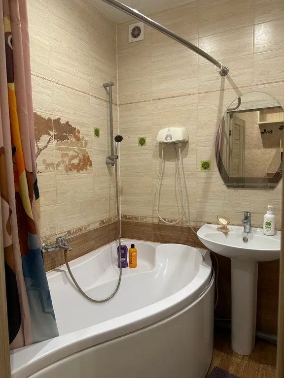 Большая уютная 2к квартира