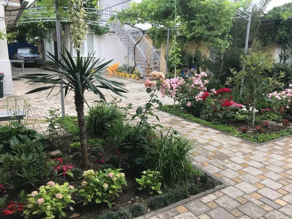 Квартира Квартира 3-х местный номер Полулюкс+ доп.место N12 — Анапа