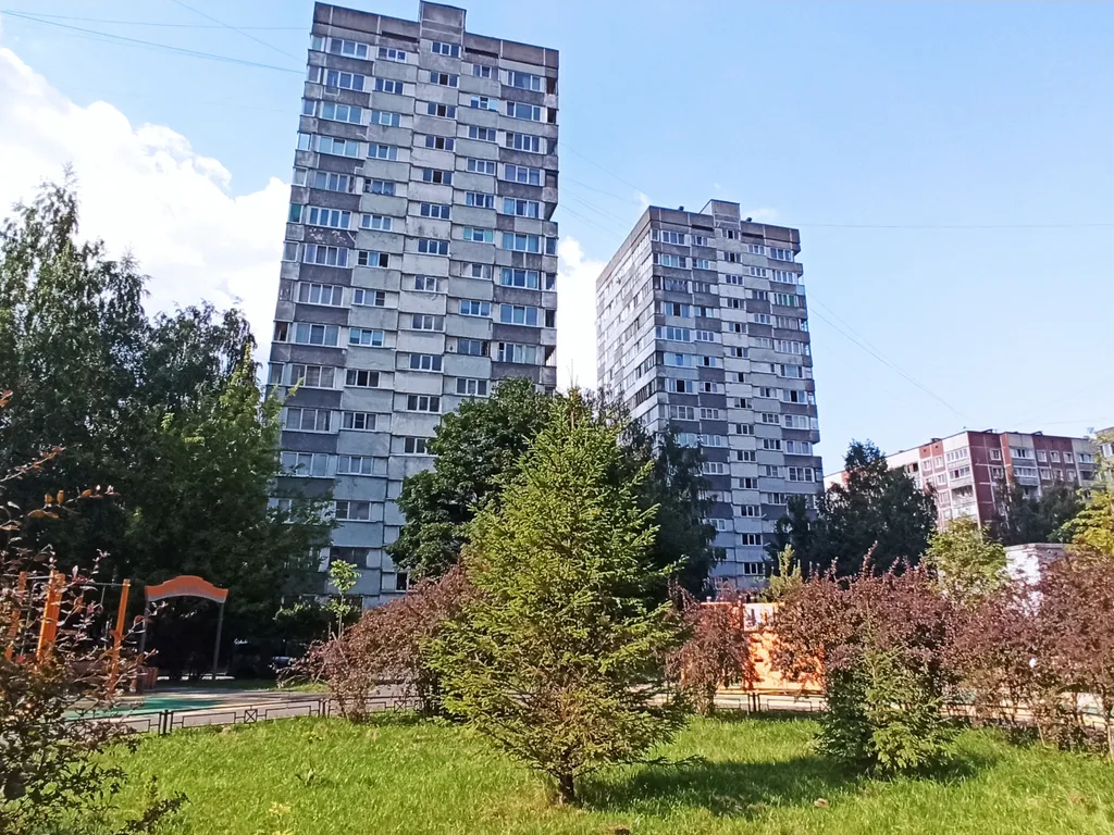 Квартира Квартира рядом с парком — Санкт-Петербург