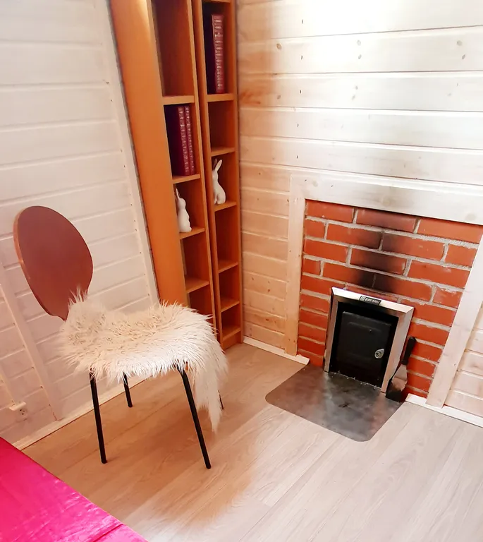 Коттедж Домик с сауной и большой террасой — Санкт-Петербург