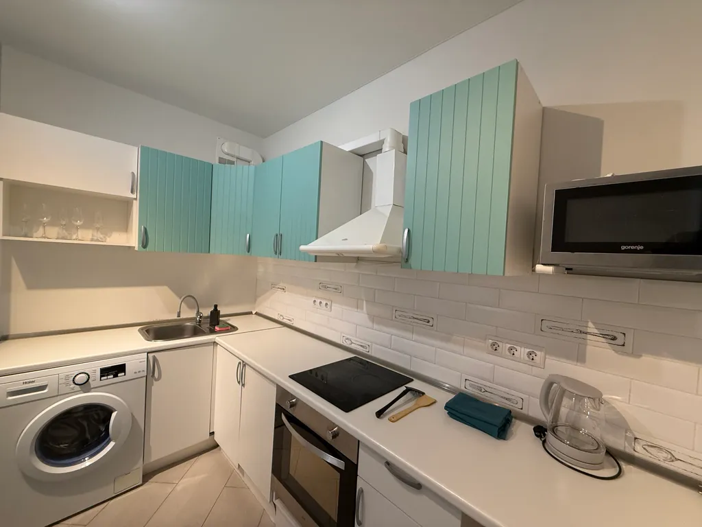 Квартира Квартира Уютная двухкомнатная в Сердце Губернского — Краснодар