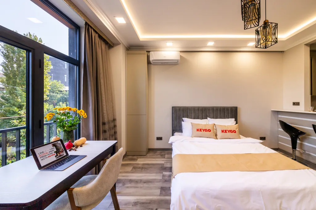 Апартаменты KeyGo #0010 рядом с церковью Святого Саркиса