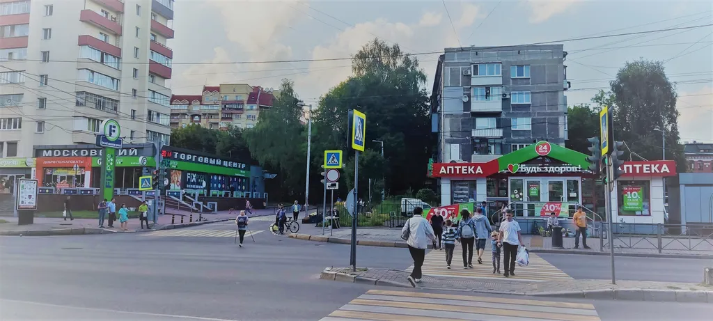 Квартира Уютная квартира на набережной — Калининград