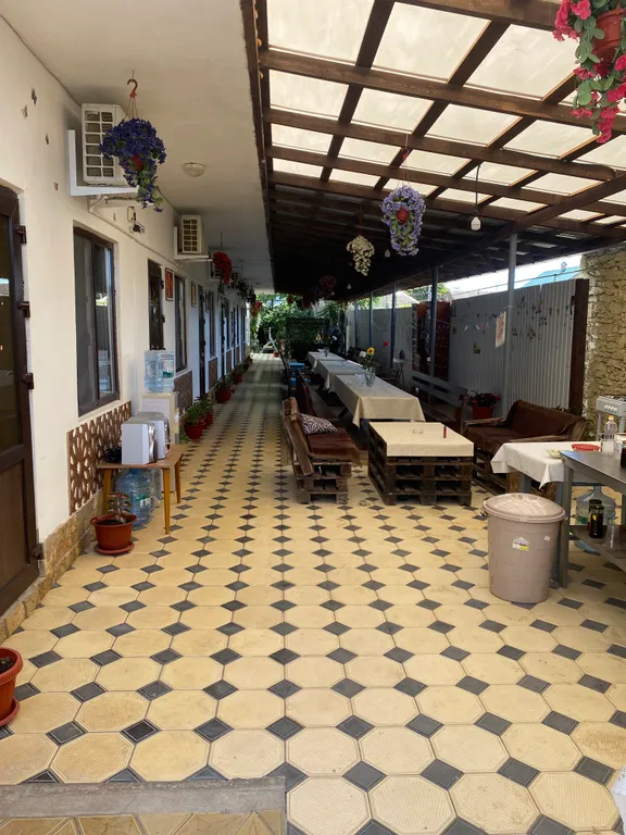 Уютные комнаты в семейном коттедже вблизи моря