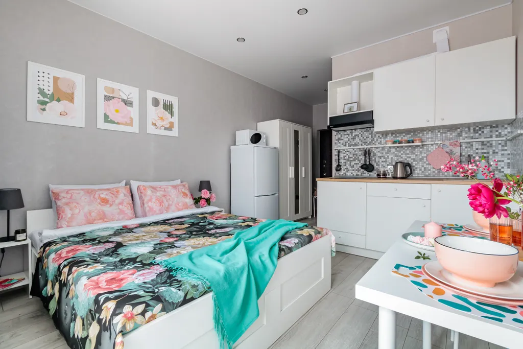 Квартира Квартира Студия PiONE в жк Гарантия — Краснодар