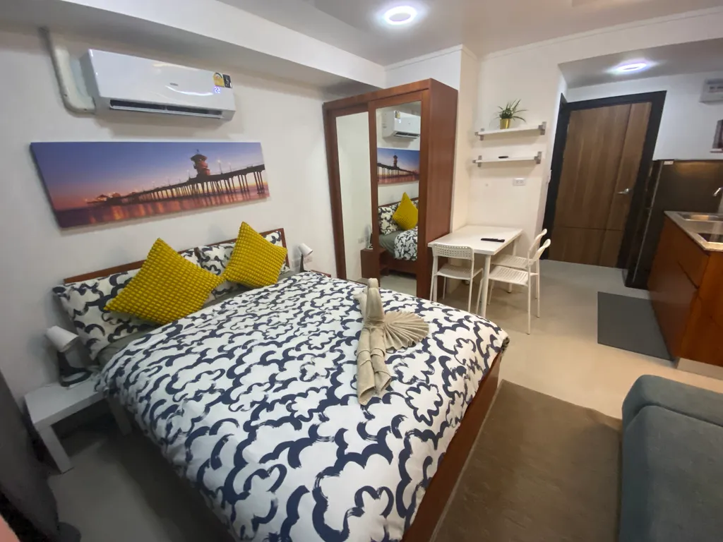 Тай Студия Кондотель777 рядом с самым длинным и чистым пляжем