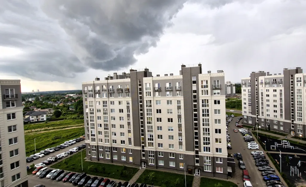 Квартира Квартира Городской Оазис — Калининград