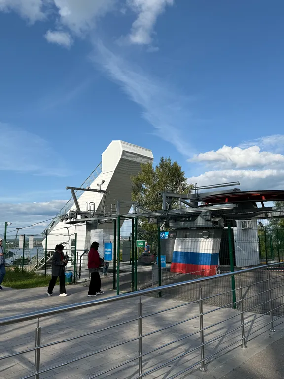 Видовые апартаменты у Колеса Обозрения