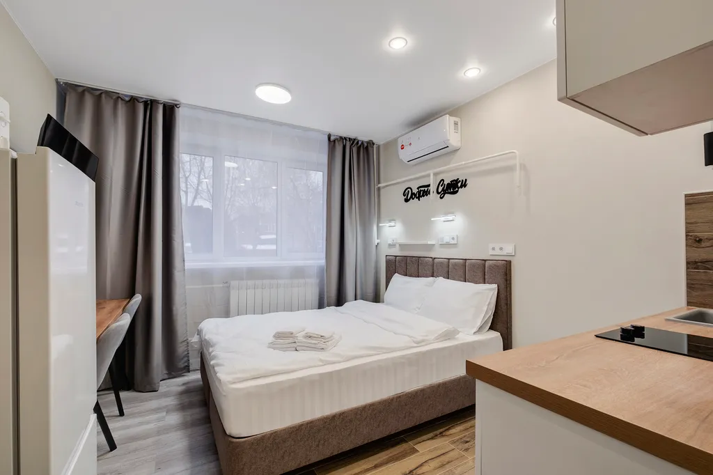 Студия в центре: комфорт для важных моментов