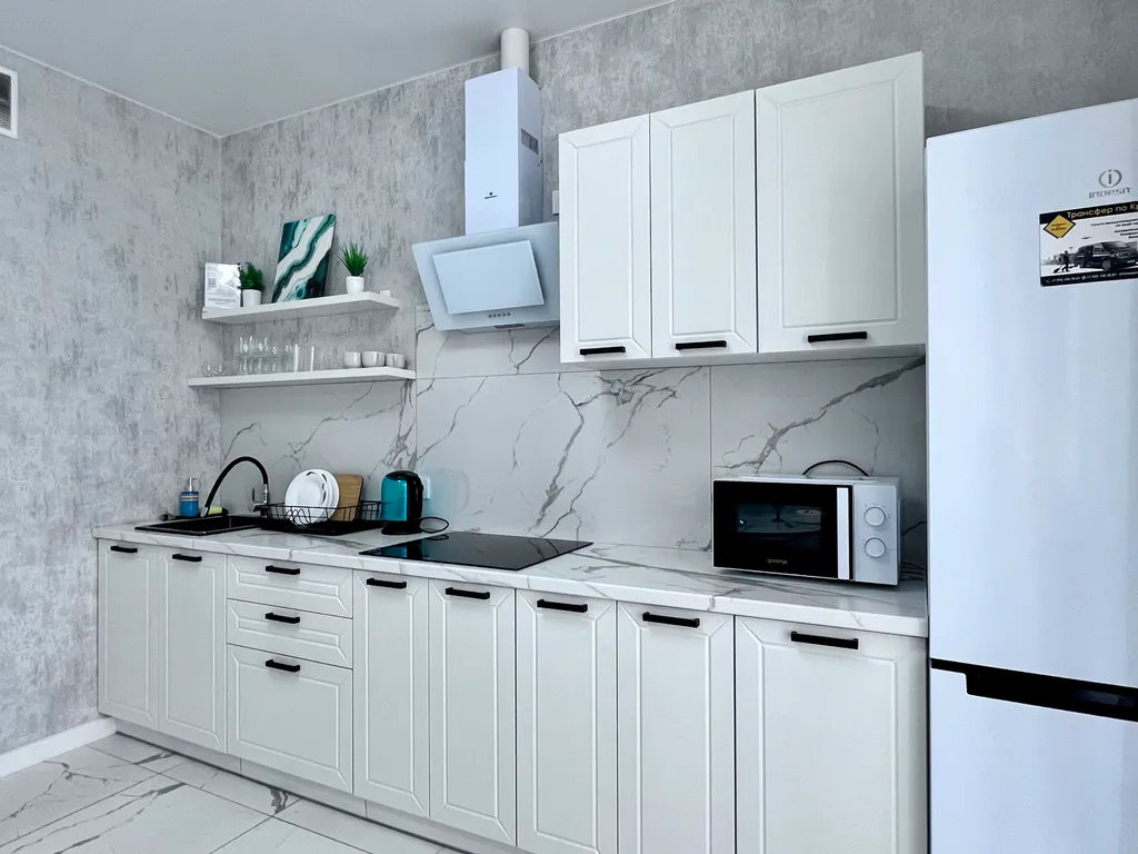 Квартира Квартира Бирюзовый уют — Мирное