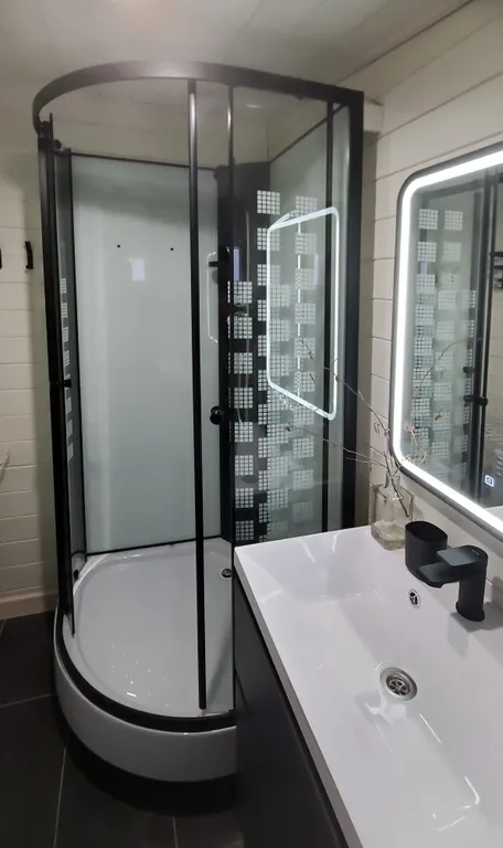 Барн-хаус 2+1 в тишине у леса и горной реки