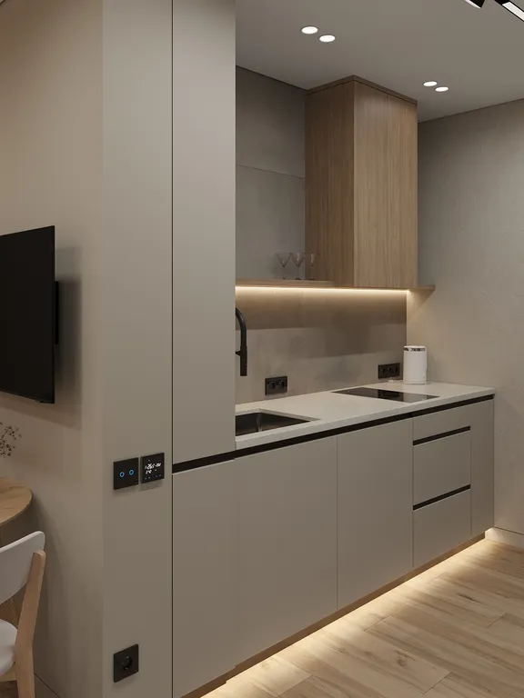 Дизайнерская квартира в новом ЖК