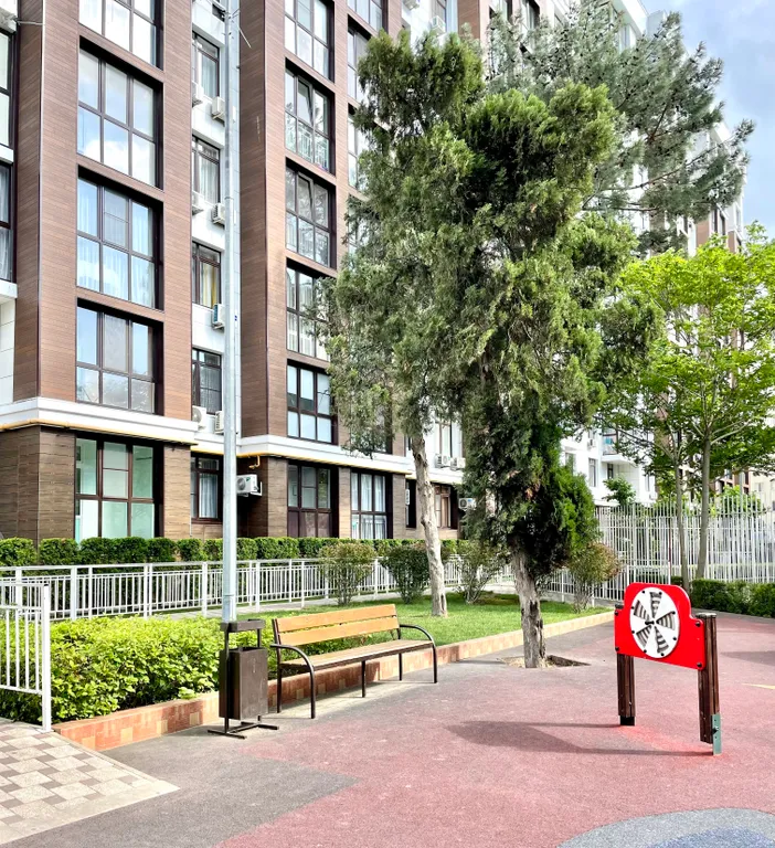 Квартира Уютная квартира в ЖК Тургеневский квартал — Анапа