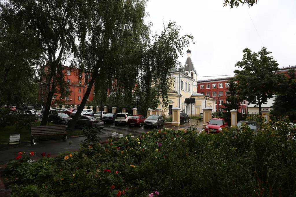 Квартира MaxRealty24 Квартира возле Парка Горького, рядом с метро Октябрьская — Москва