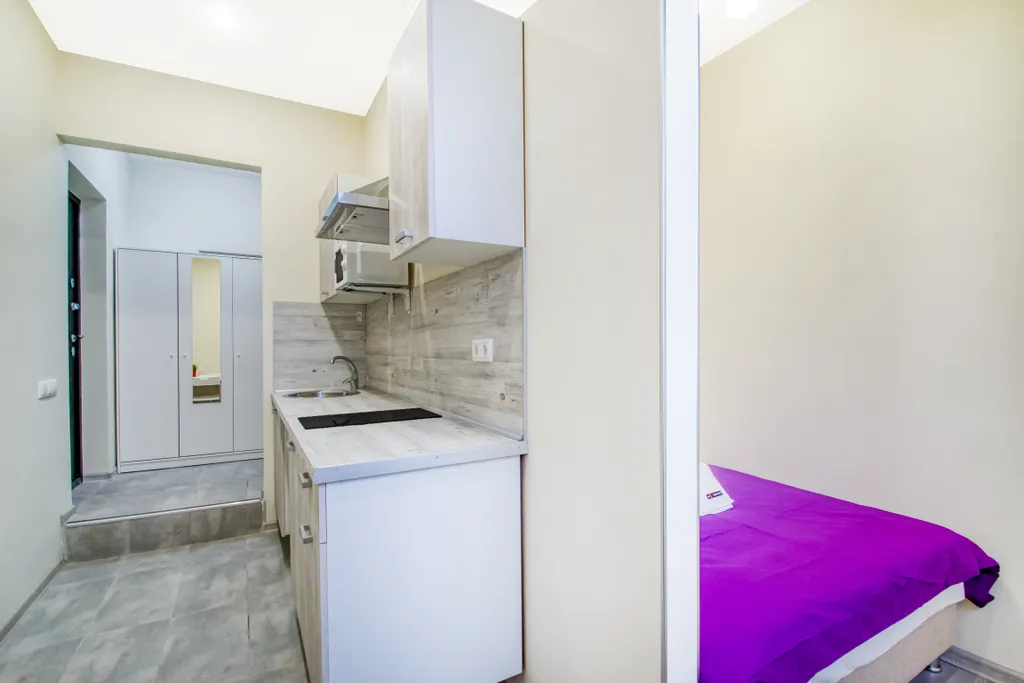 Квартира Квартира Небольшая студия в ЖК Солнцево Парк — Москва