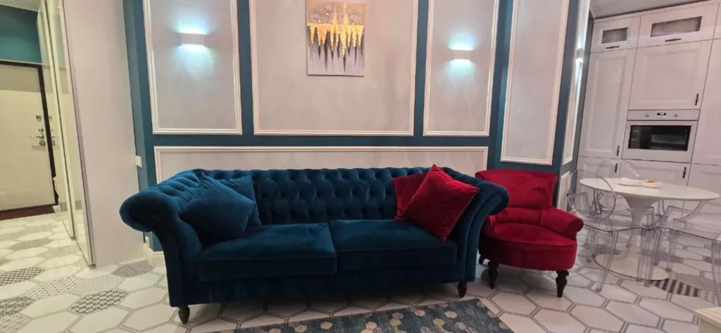 3-комнатная квартира в центре с видом на море