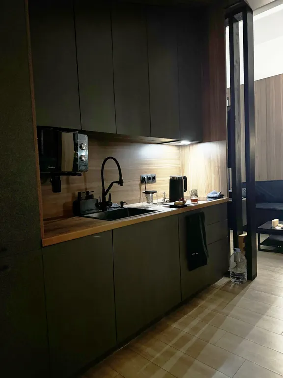 Коттедж Уютный hygge-дом с камином и проектором — Санкт-Петербург