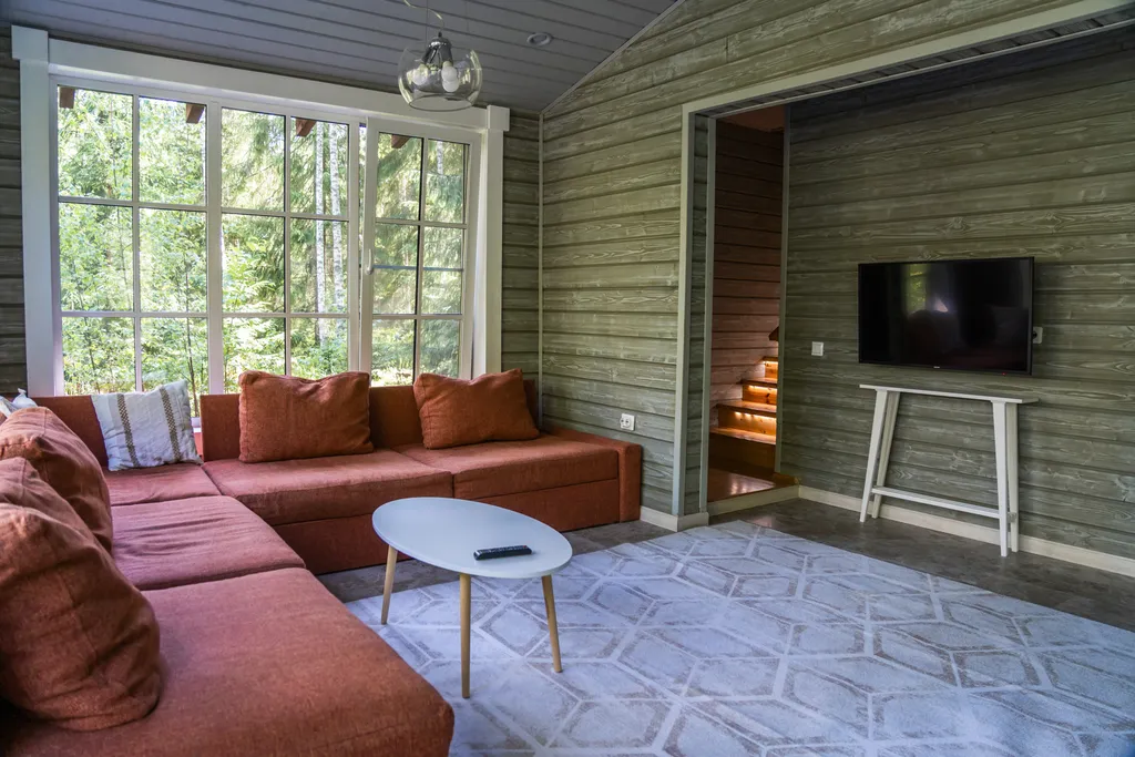 Дом с сауной Норвежский фьорд