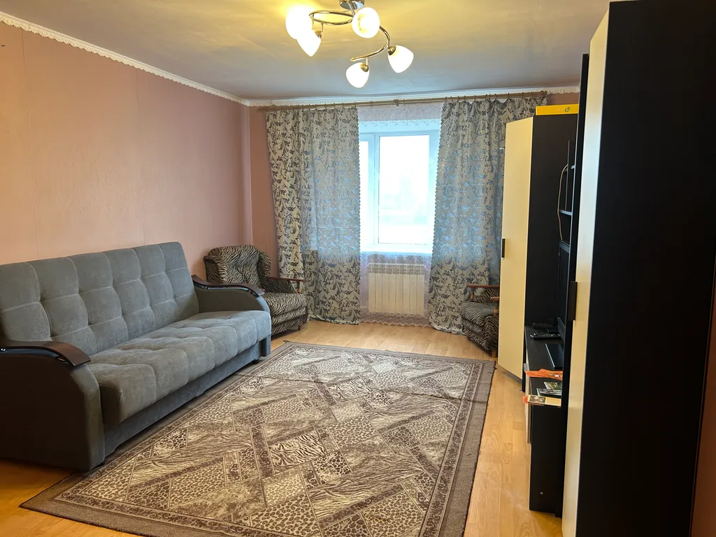 Двухкомнатная квартира с парковой и Wi-Fi