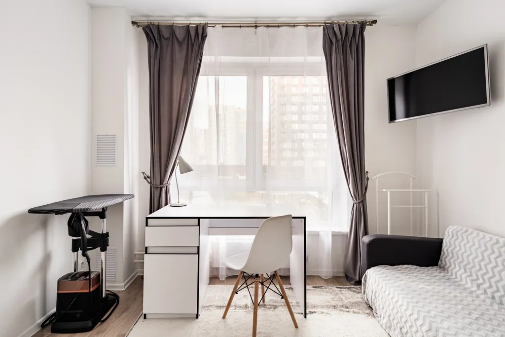 Квартира Квартира Большая Белая Кингсайз — Москва