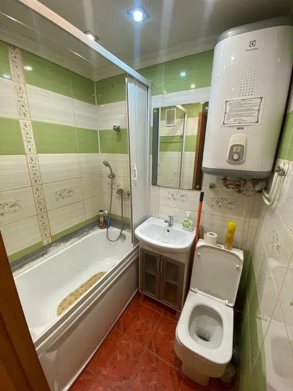 1-комнатная видовая квартира недалёко от центра города