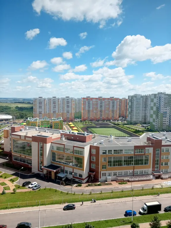 Уютная квартира в новом районе