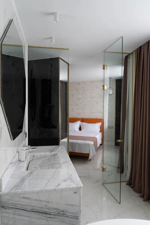 VIP апартаменты с гидромассажной ванной