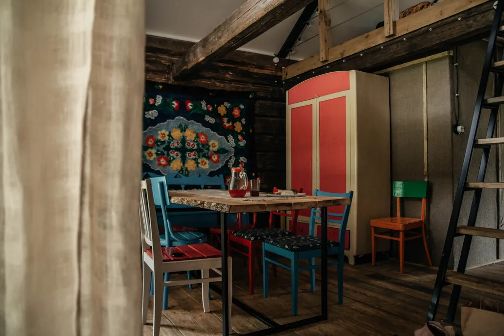 Изба Жигмонд - Архаичная Изба XIX века