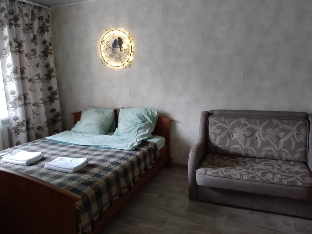 Уютная квартира у парка Берендеевка