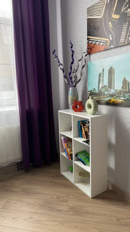 Стильная квартира в тихом и респектабельном ЖК с удобным расположением