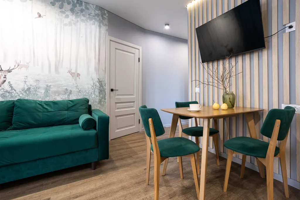 Семейные апартаменты Лес чудес в центре