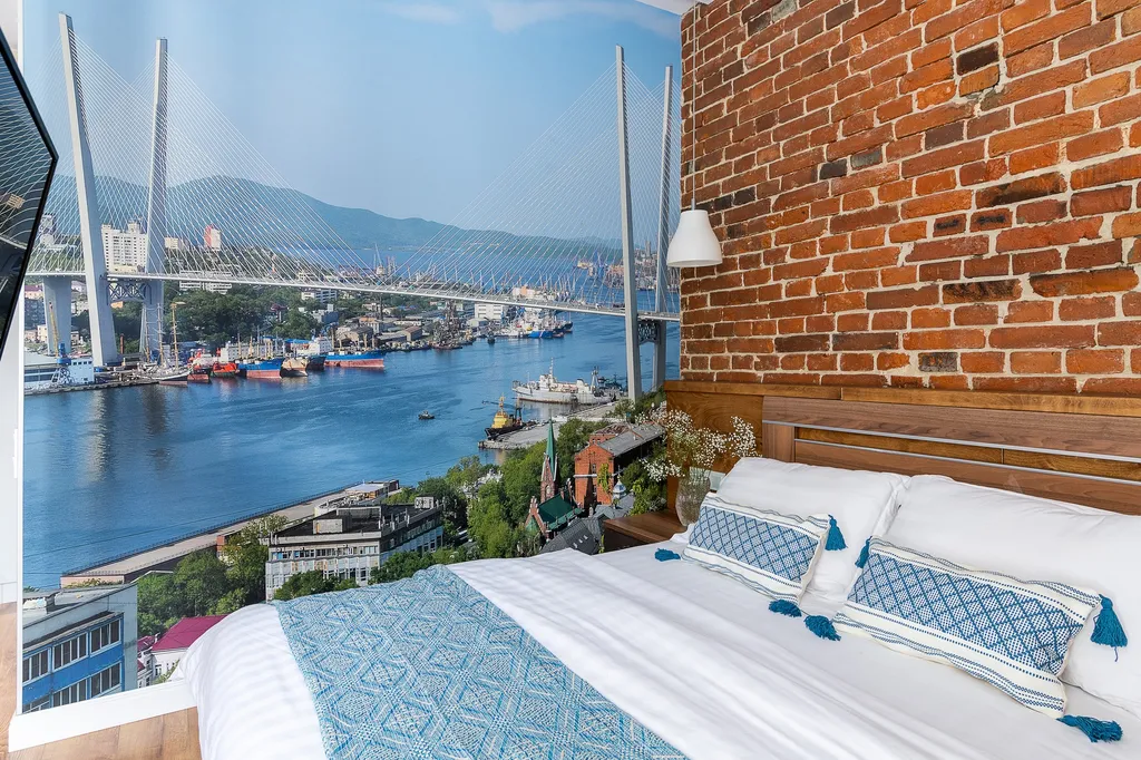 Квартира Апартаменты Luxury Loft в центре города — Владивосток