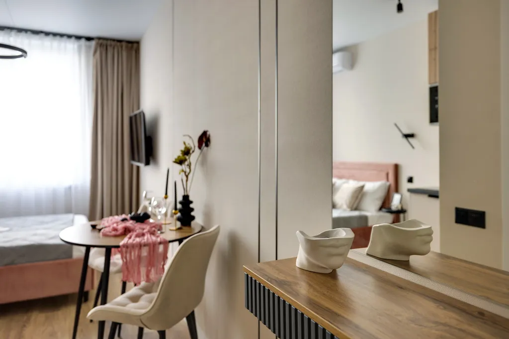 Квартира Квартира Дизайнерская студия на ботаническом саду — Москва