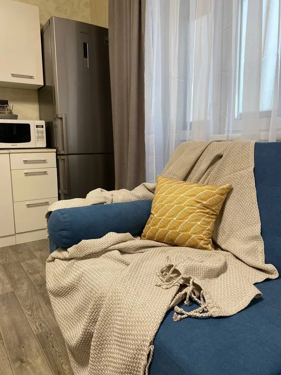 Квартира Квартира Отличная, уютная студия в ЖК Крислалл Crystal apartment — Тюмень