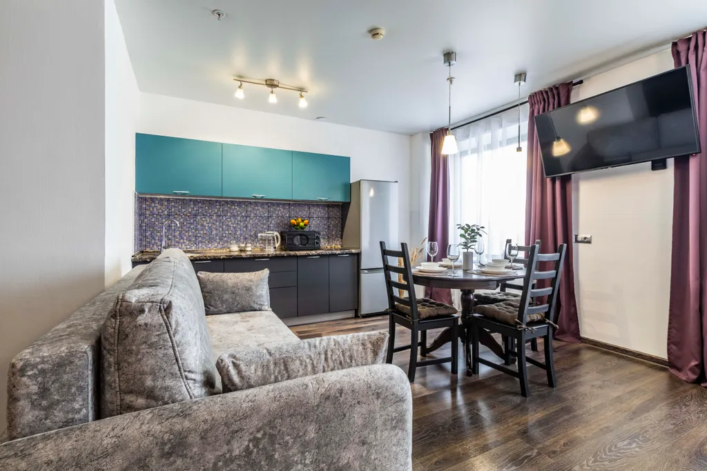 Квартира Квартира в центре с панорамным видом от LOBANOV APART — Екатеринбург