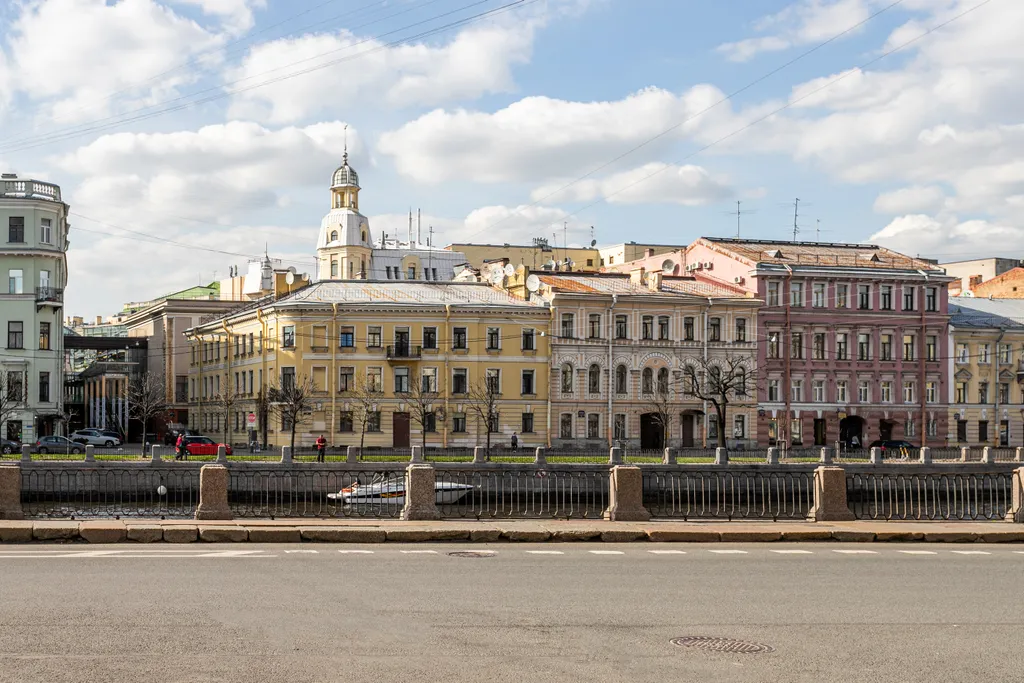 Квартира Дизайн-квартира с уникальной арт-инсталляцией — Санкт-Петербург