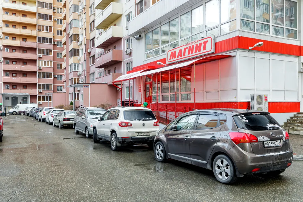 Квартира Квартира 19 этаж, lounge-балкон, эксклюзивный ремонт, рядом вокзал — Краснодар