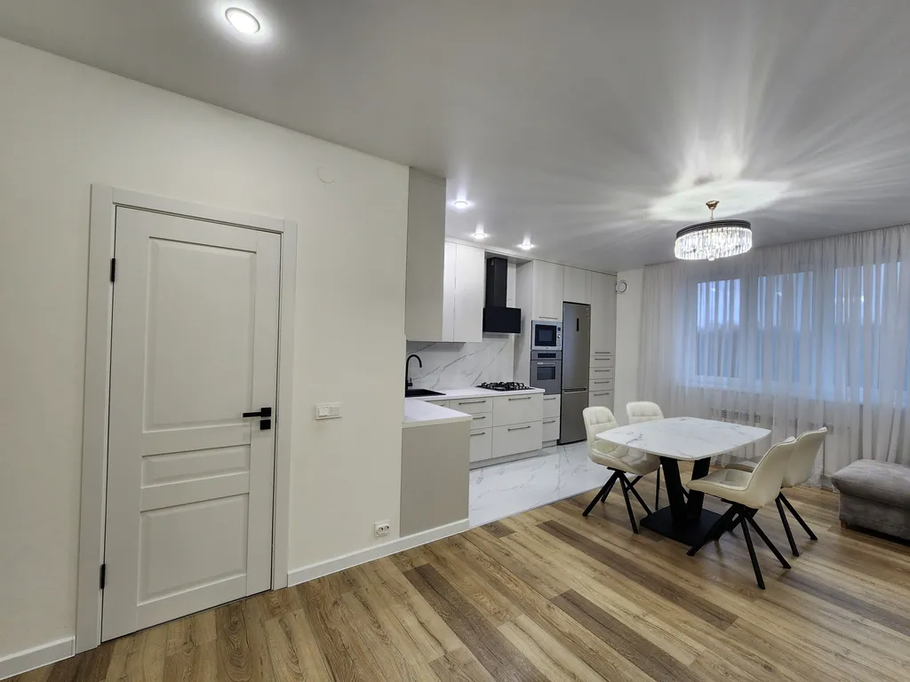 Уютная квартира для большой семьи