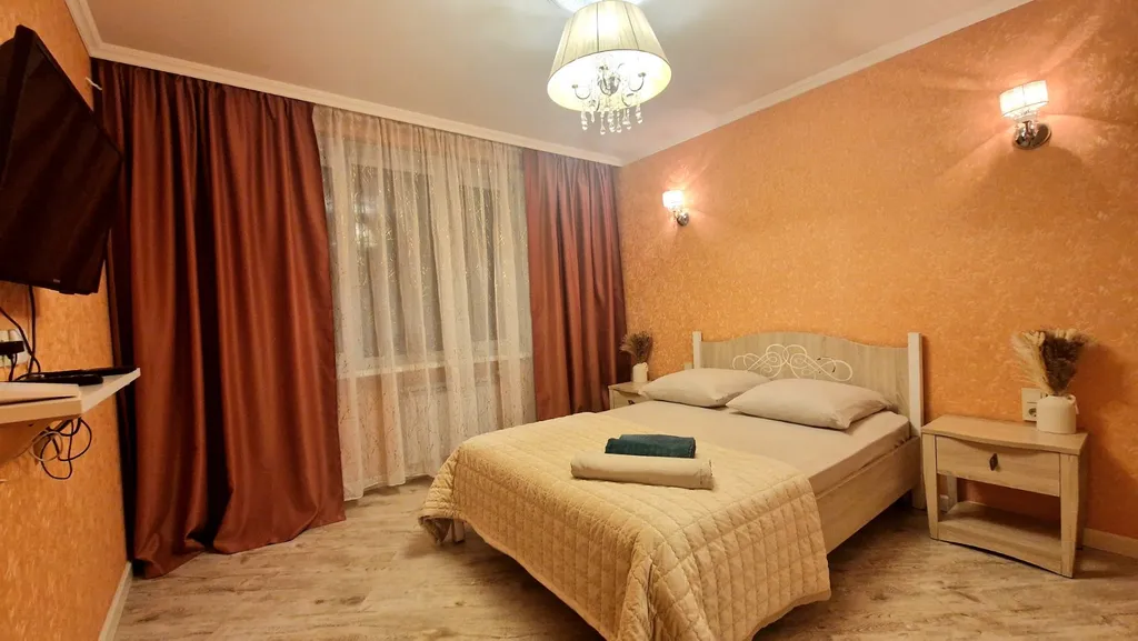 Дизайнерская двушка возле парка