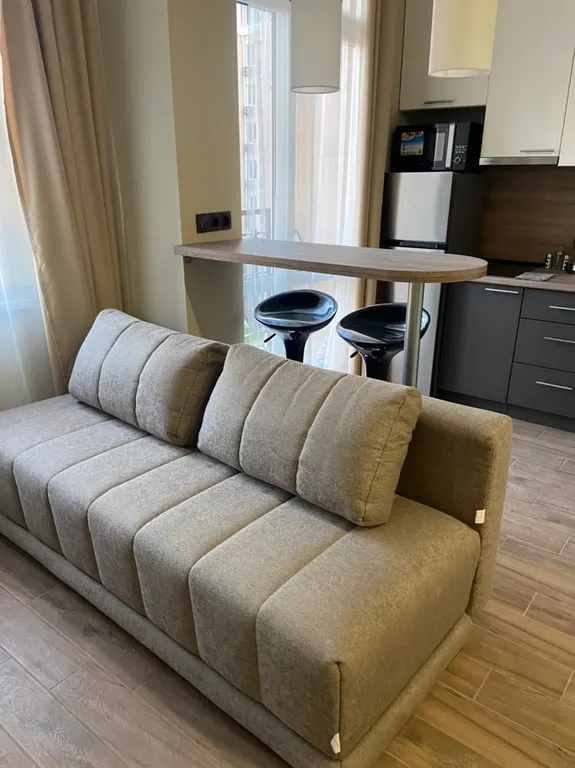 Квартира Квартира Студия в ЖК Семейный с видом на горы — Лазаревское