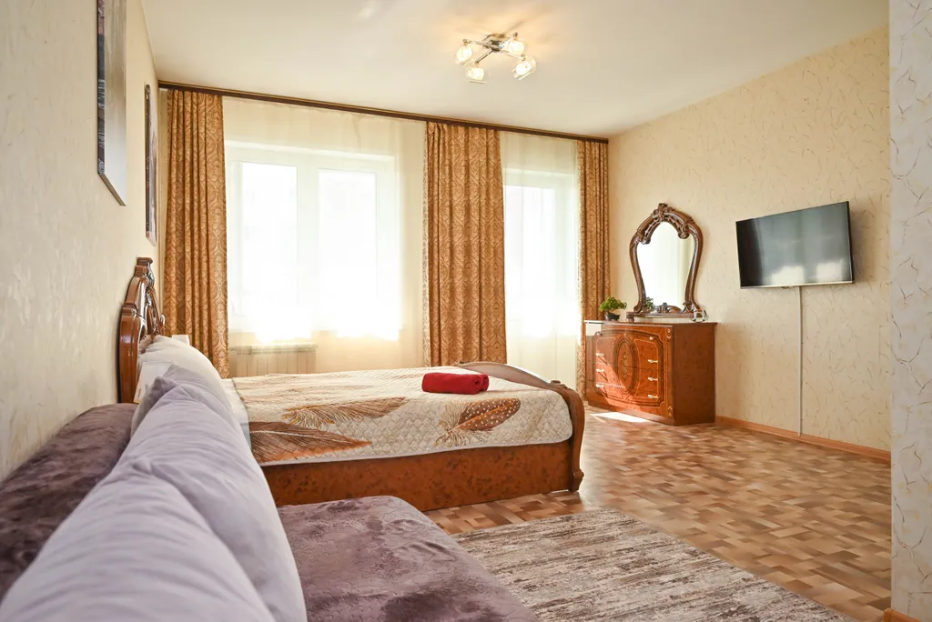 Квартира Квартира в ЖК у Реки — Красноярск