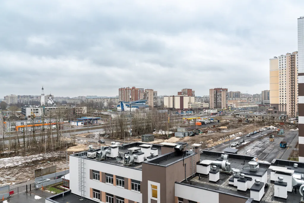 Квартира Квартира Сoврeмeннaя студия — Санкт-Петербург