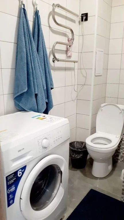 Уютная студия в новом ЖК Петроглиф