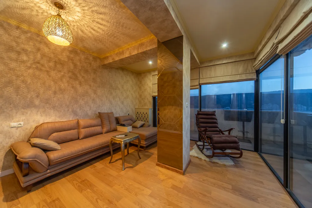 Уютная сказочная квартира с видом на город