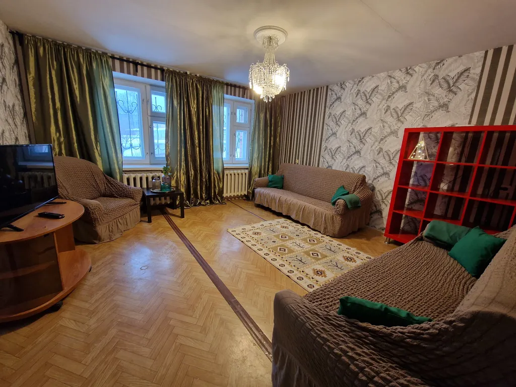 Просторная и уютная квартира