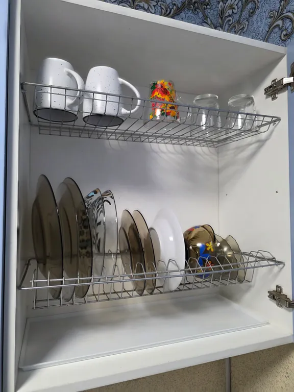 Уютная квартира со всем необходимым для проживания.