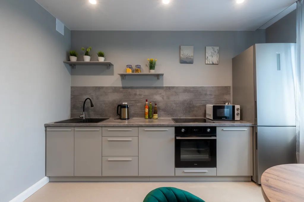 Квартира для двоих в ЖК Зорге Парк