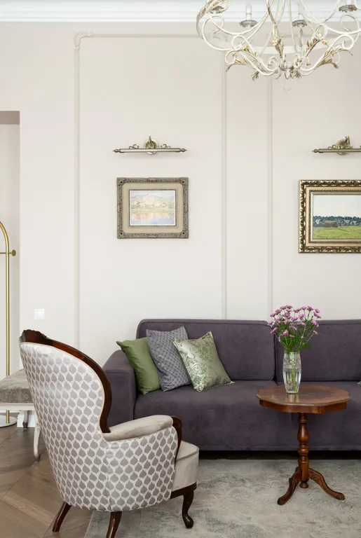 Роскошная квартира с уникальным видом на Неву